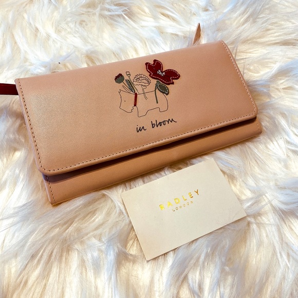 radley london in bloom wallet